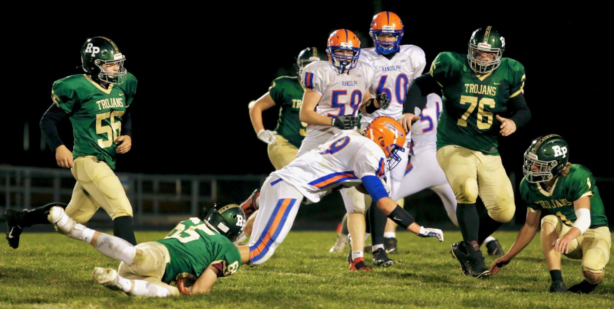 Photos: R-P FB vs Randolph